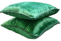 Green Shimmer Pillow Cover