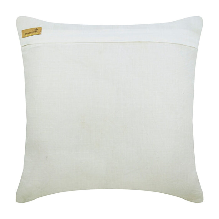 Green Shrub - Green Linen Throw Pillow Cover