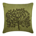 Green Tree Euro Sham