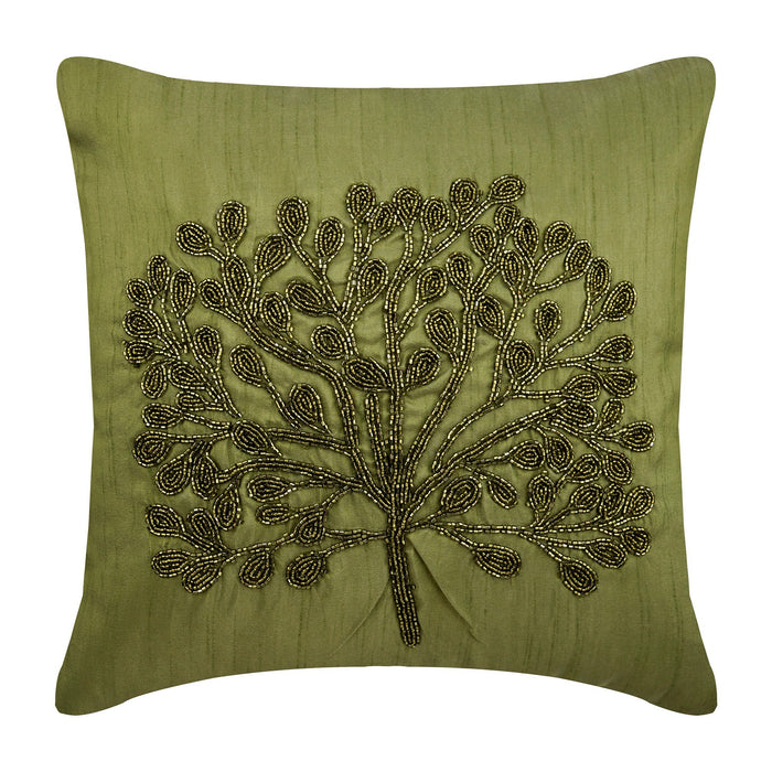 Green Tree Euro Sham