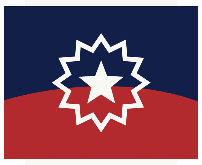 Greeting Card: Juneteenth Flag