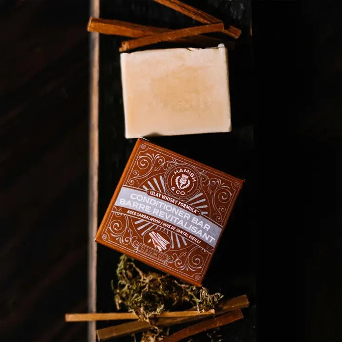 Hamish & Co Aged Sandalwood Conditioner Bar