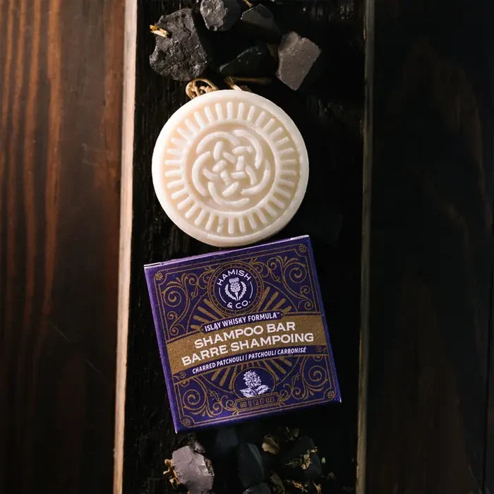 Hamish & Co Charred Patchouli Shampoo Bar