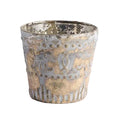 Handel Mercury Glass Votive | Medium