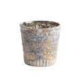 Handel Mercury Glass Votive | Small - Suzie Anderson Home