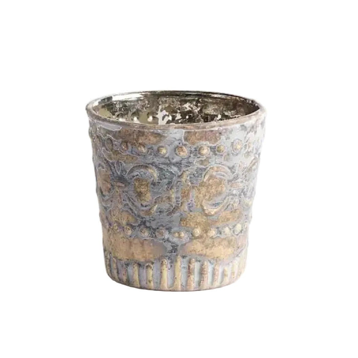 Handel Mercury Glass Votive | Small - Suzie Anderson Home