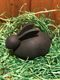 Handmade Wooden Bunnies from Sweden (with Tea Light Candle Ring Option)