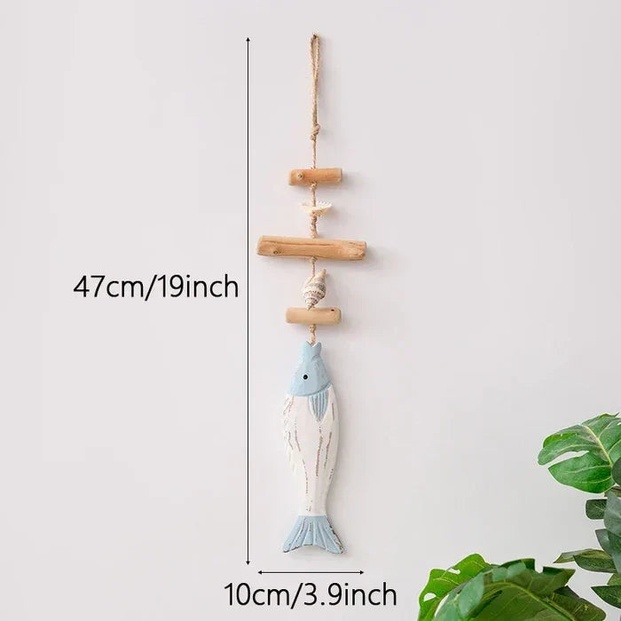 Fish & driftwood A