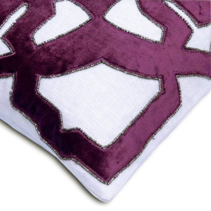 Hera Applique Decorative Euro Sham