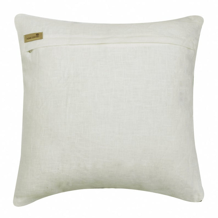 Hera - Purple Linen Throw Pillow Cover