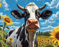 Hey There Cute Cow