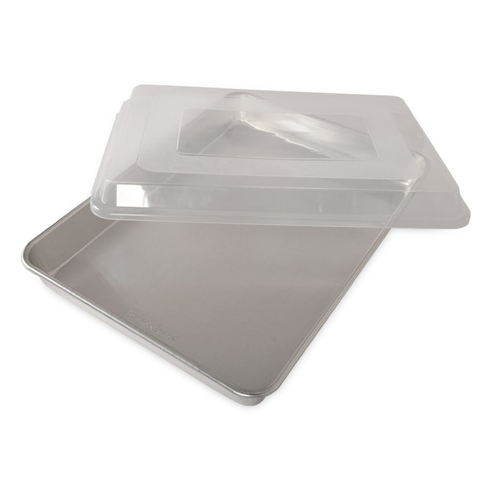 High Sides Sheet Cake Baking Pan W/Lid #44703