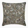 Honestly Silver Pillow Cover
