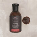 Honey Habanero BBQ Sauce #FF0042