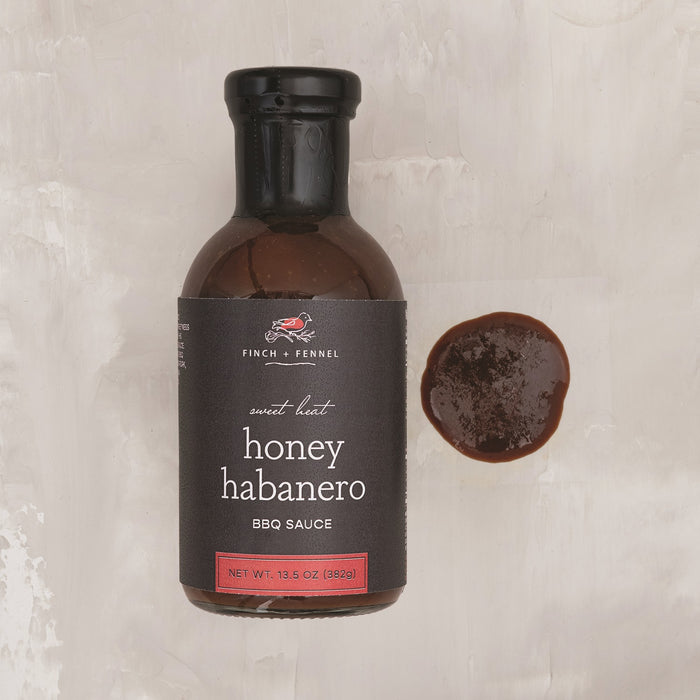 Honey Habanero BBQ Sauce #FF0042