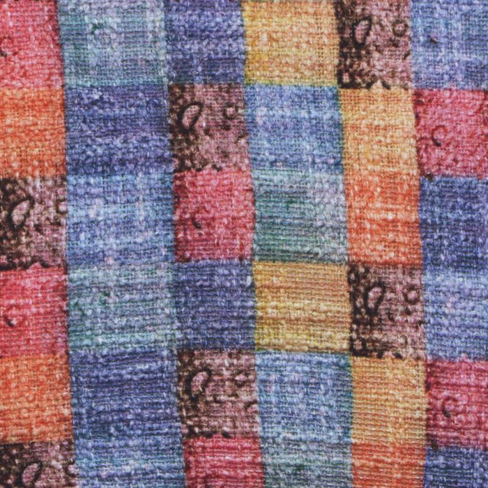 Hue Check Decorative Euro Sham