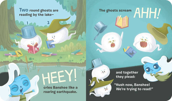 Hush Now, Banshee!: A Not-So-Quiet Counting Book, by Kyle Sullivan & Derek Sullivan
