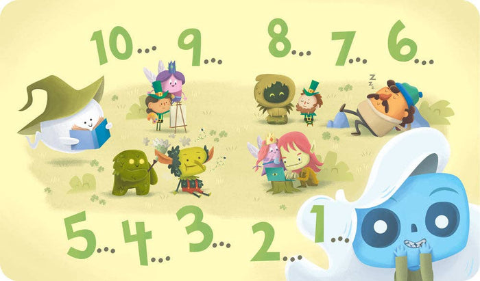 Hush Now, Banshee!: A Not-So-Quiet Counting Book, by Kyle Sullivan & Derek Sullivan