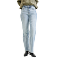 HW LT. Wash Straight Leg Jeans