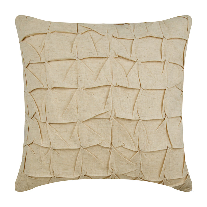 I Heart Linen Pillow Cover