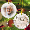 In Memory of Dad Ornaments