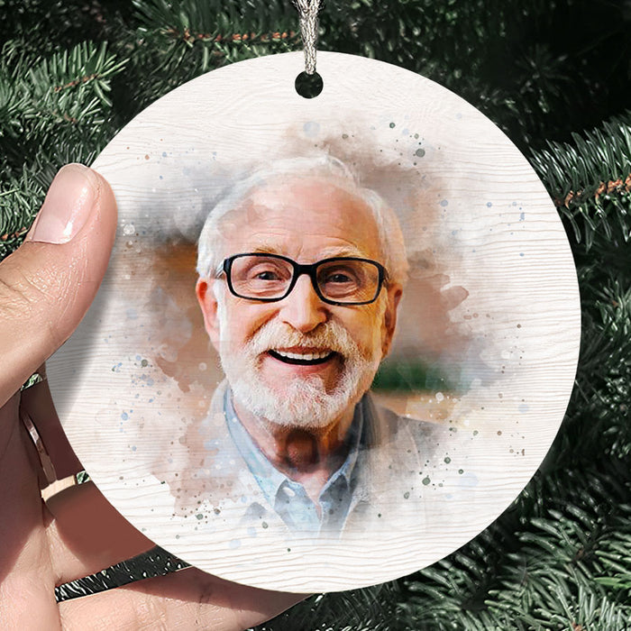 In Memory of Dad Ornaments