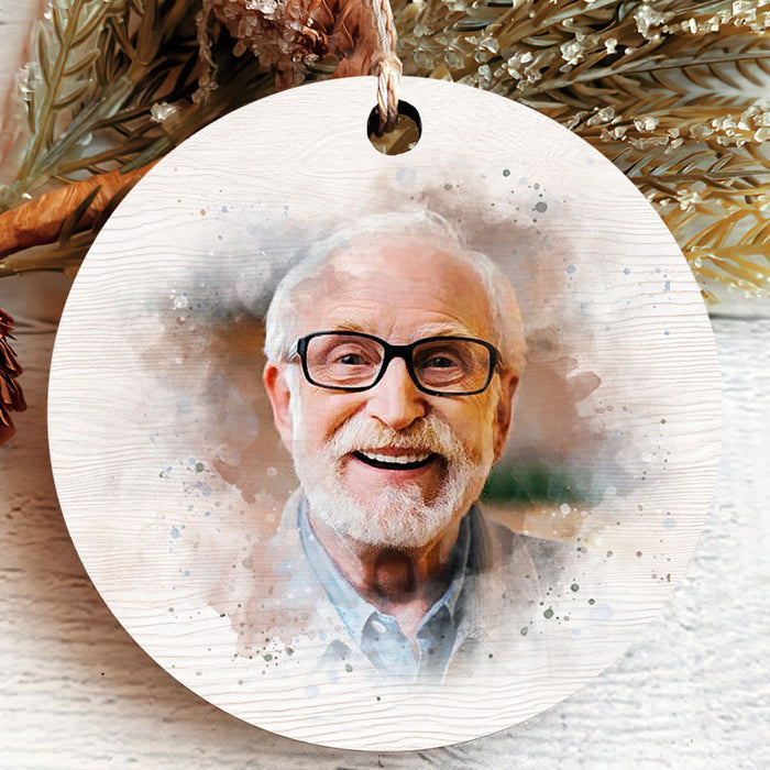 In Memory of Dad Ornaments