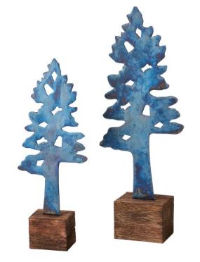 Indigo Night Tree