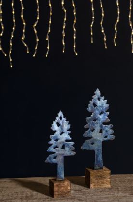 Indigo Night Tree