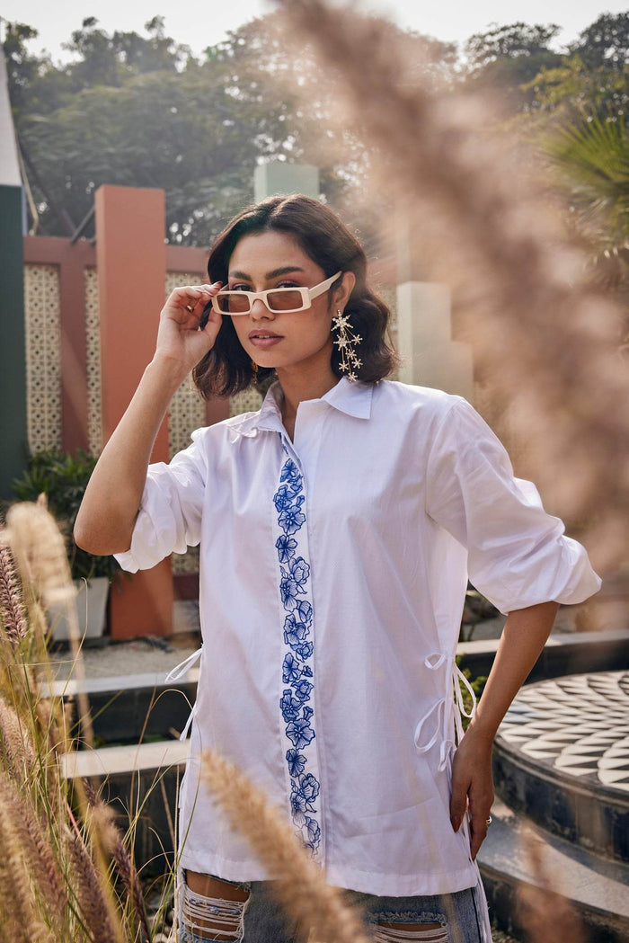 White shirt online shopping