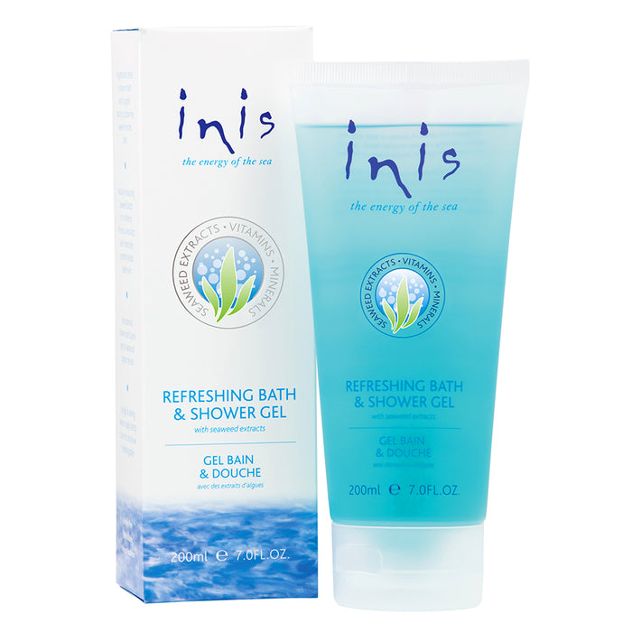 Inis Refreshing Shower Gel 7oz #IS8005090