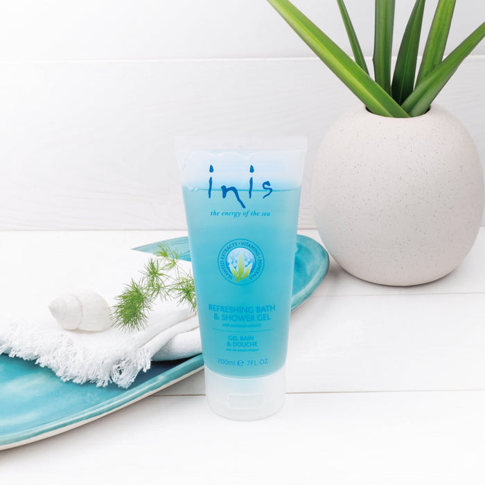 Inis Refreshing Shower Gel 7oz #IS8005090