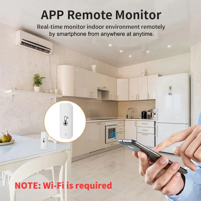 IntelliSense Temperature and Humidity Detector - cocobear