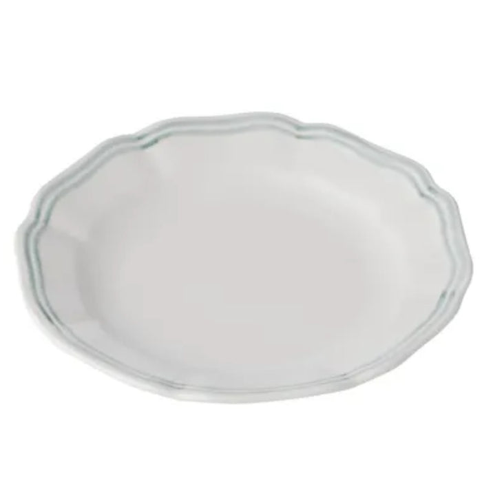 Irina Ceramic Platter 26cm | Ivory/Sage