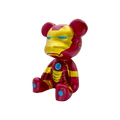 Iron Man Bear Figure - cocobear