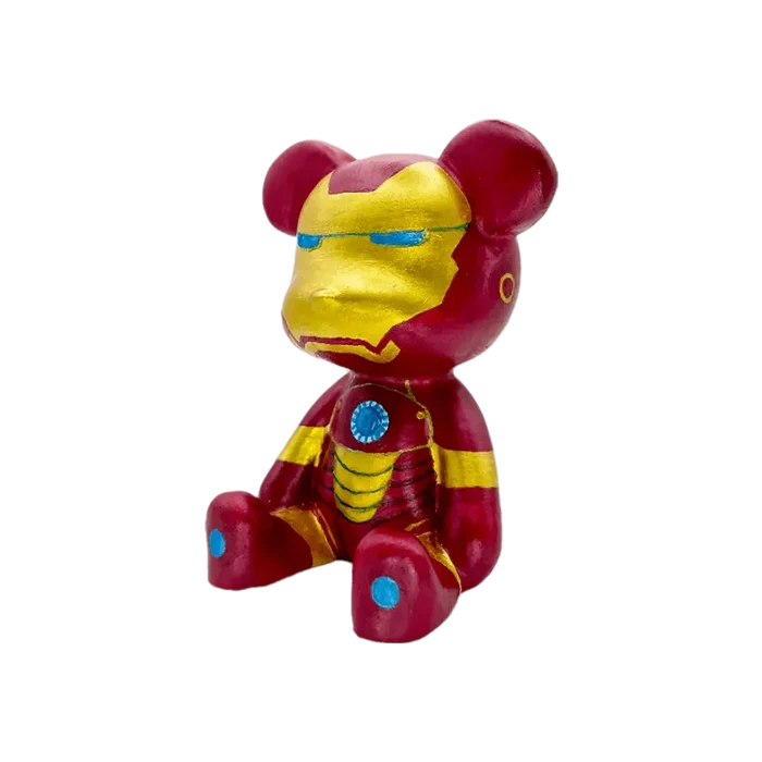 Iron Man Bear Figure - cocobear