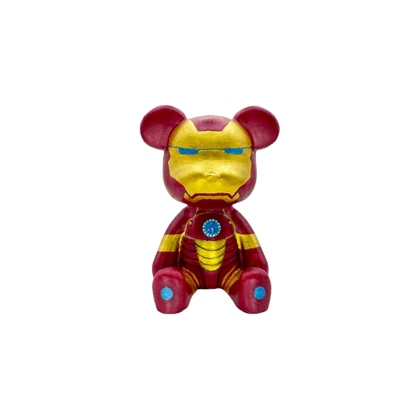 Iron Man Bear Figure - cocobear