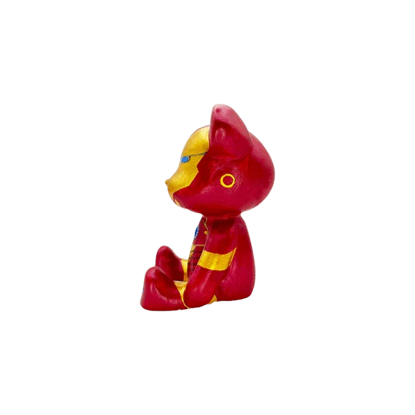 Iron Man Bear Figure - cocobear