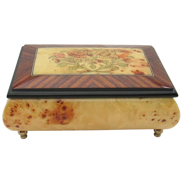 Italian Music Box, ", Poplar, Gloss Finish