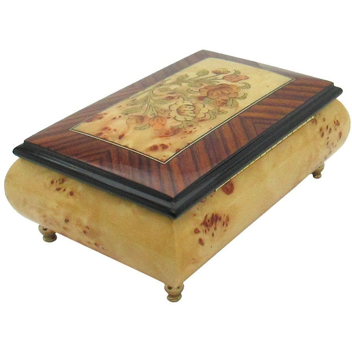 Italian Music Box, ", Poplar, Gloss Finish