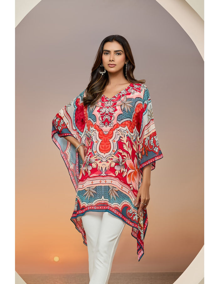 Ivory kaftan for women