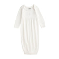 Ivory Crochet Cross Gown #10800154-NB