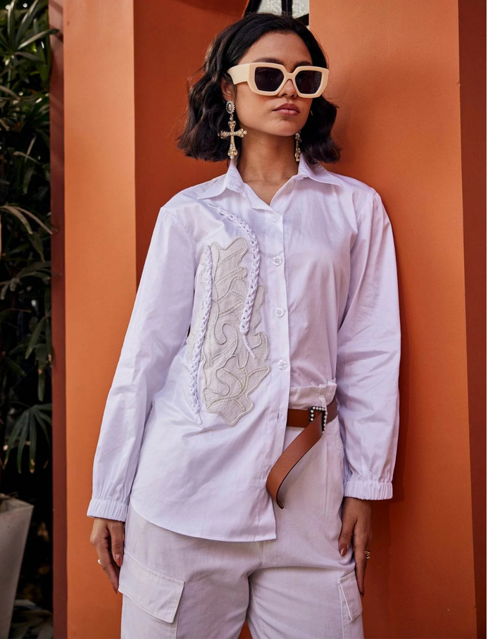 The Ivory Whisper White Shirt