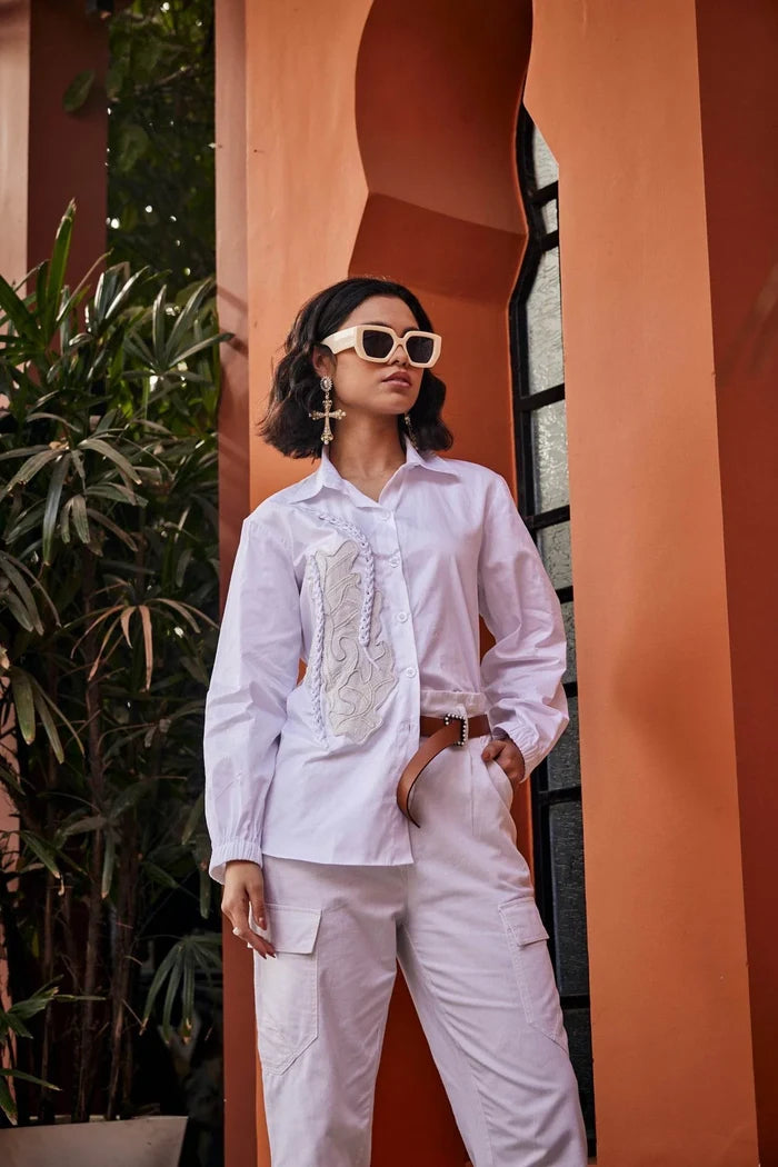 White shirt Singapore