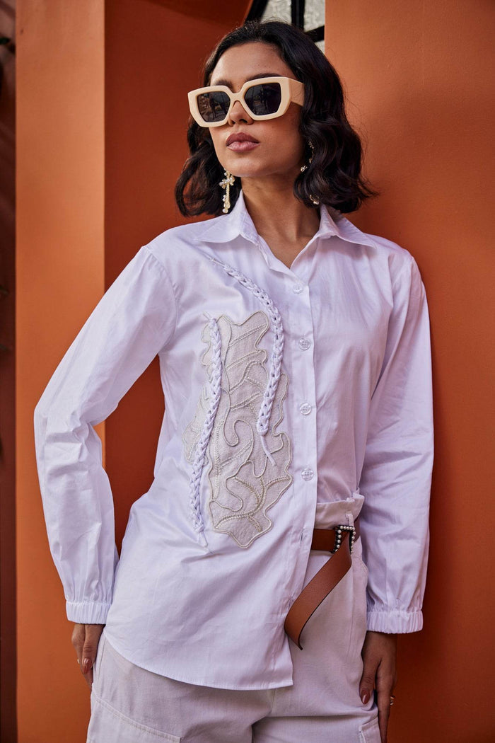 White shirt online shopping