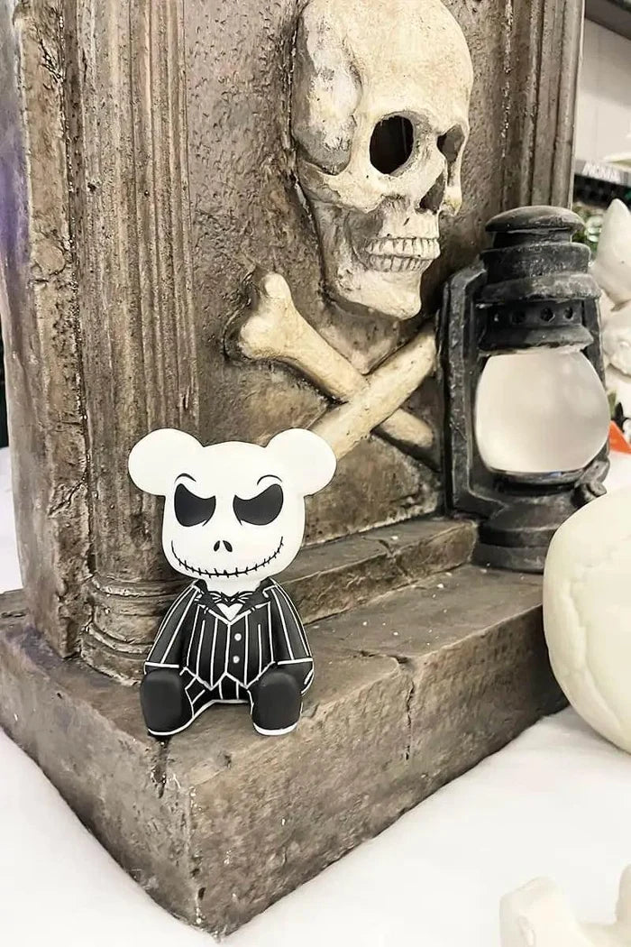Jack Skellington Bear Figure - cocobear