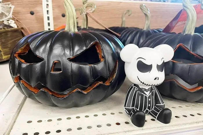 Jack Skellington Bear Figure - cocobear