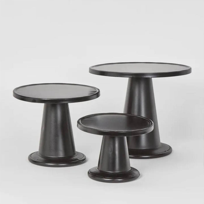 Jean Luc Cake Stand | Black Metal | 3 Sizes Available
