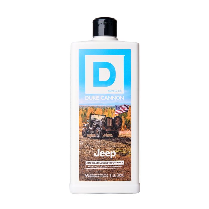 Jeep® Brand Body Wash - American Legend