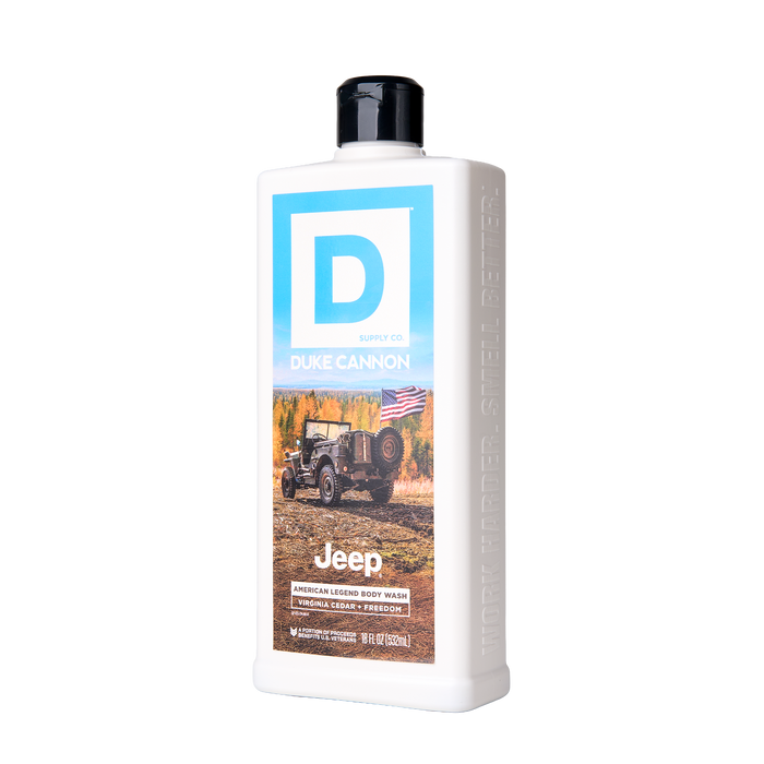 Jeep® Brand Body Wash - American Legend